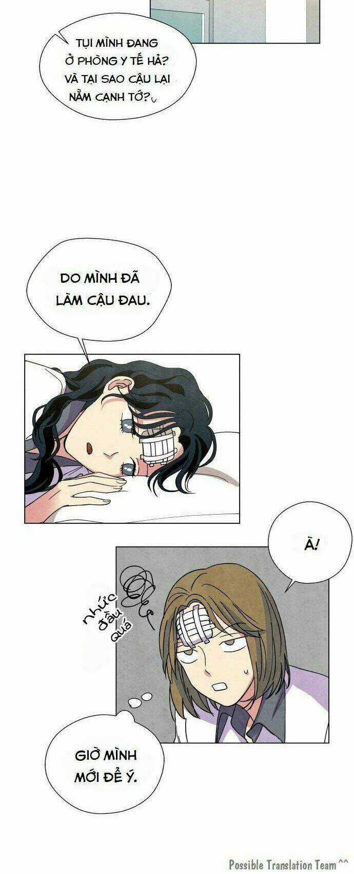 Tai Sói Và Mũ Đỏ Chapter 10 trang 5