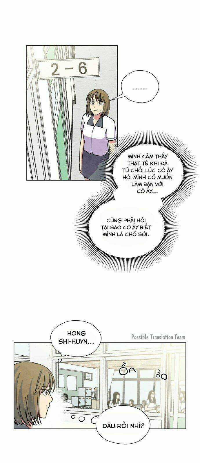 Tai Sói Và Mũ Đỏ Chapter 11 trang 10