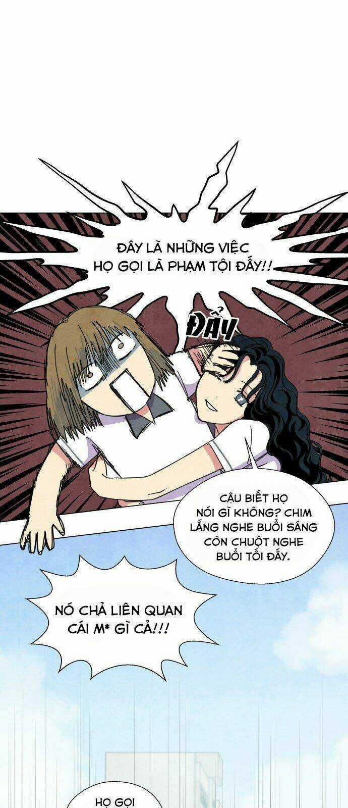 Tai Sói Và Mũ Đỏ Chapter 11 trang 27