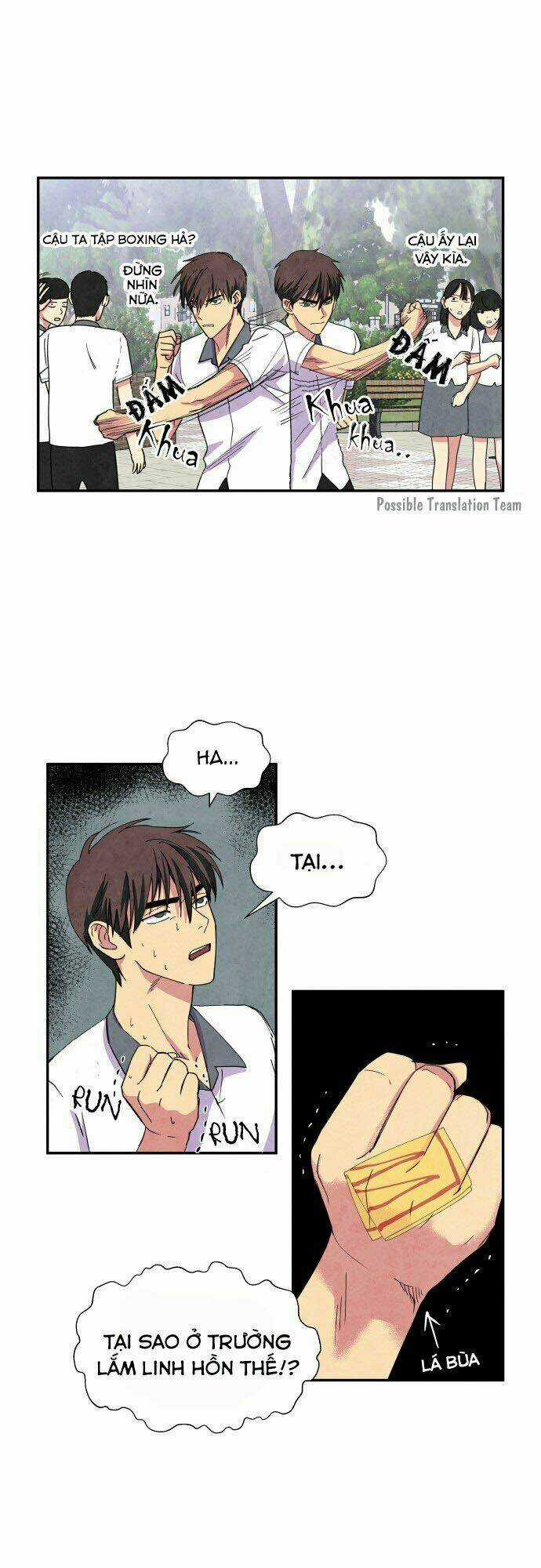 Tai Sói Và Mũ Đỏ Chapter 11 trang 29