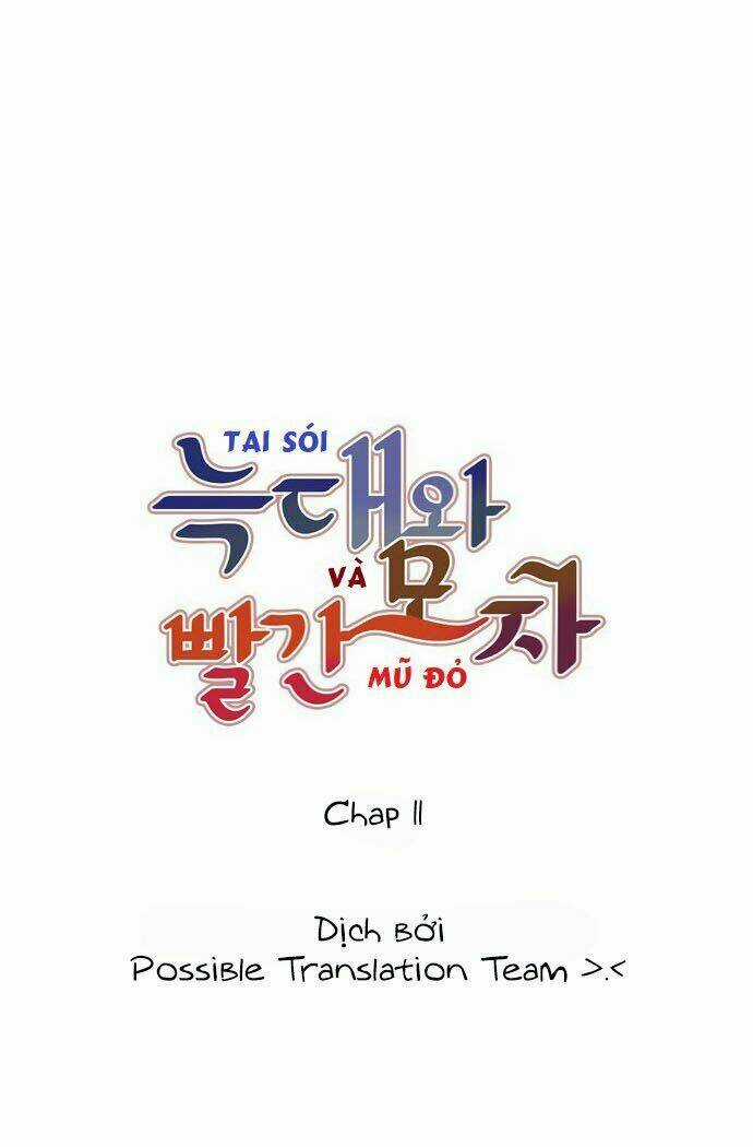Tai Sói Và Mũ Đỏ Chapter 11 trang 5