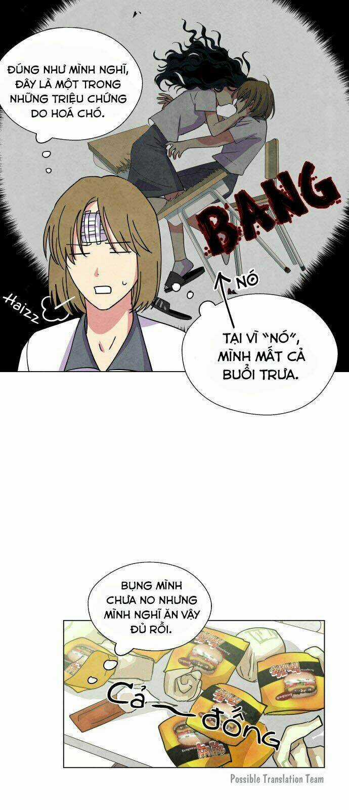 Tai Sói Và Mũ Đỏ Chapter 11 trang 8