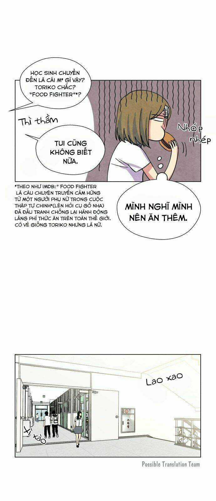 Tai Sói Và Mũ Đỏ Chapter 11 trang 9