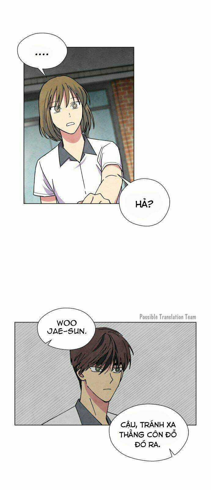 Tai Sói Và Mũ Đỏ Chapter 12 trang 12