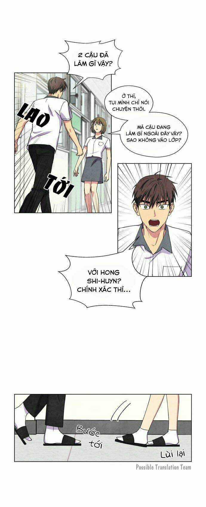 Tai Sói Và Mũ Đỏ Chapter 12 trang 18