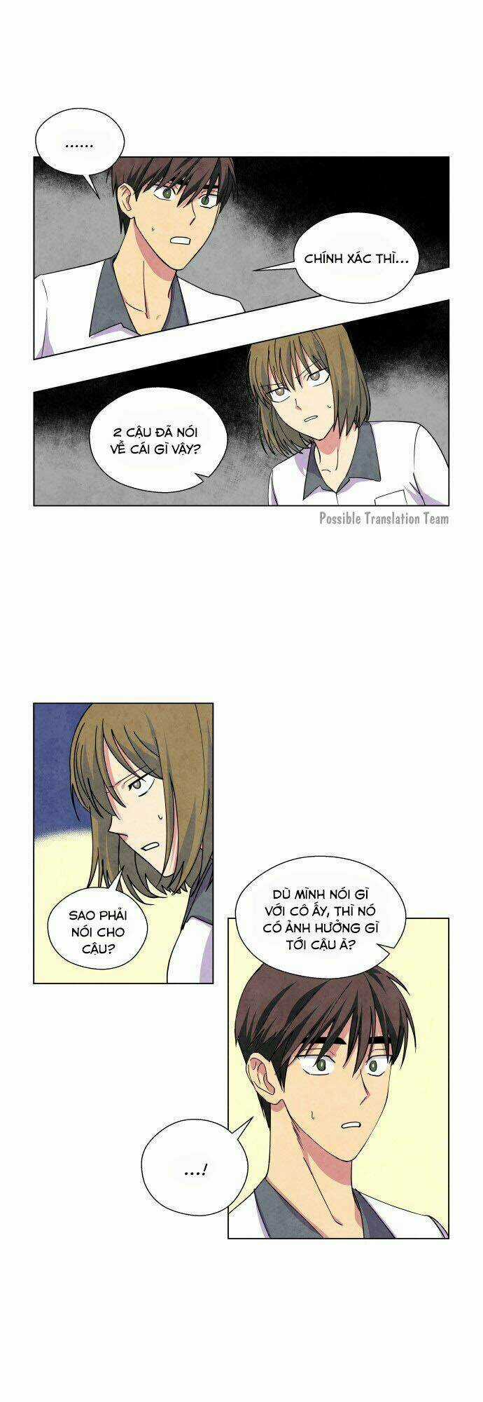 Tai Sói Và Mũ Đỏ Chapter 12 trang 19