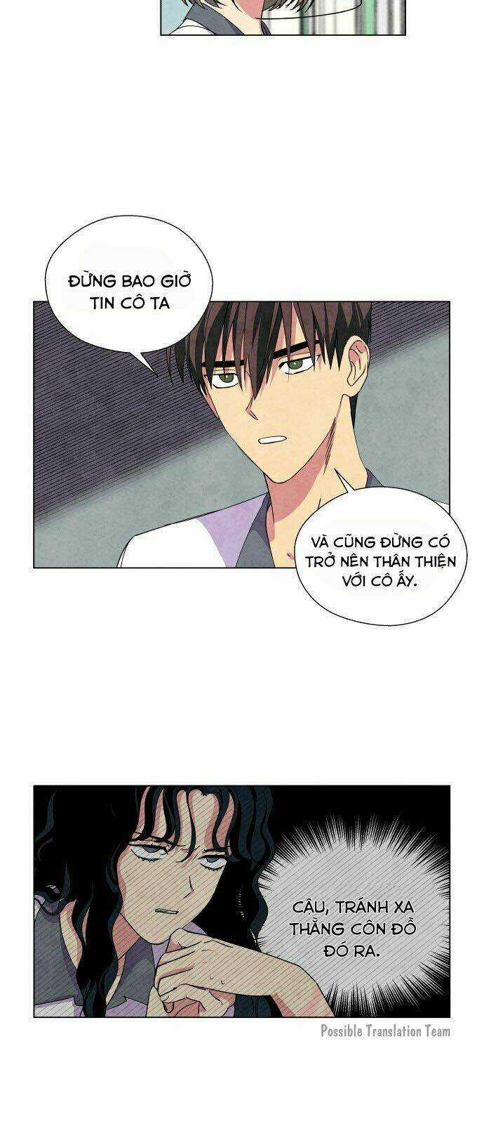 Tai Sói Và Mũ Đỏ Chapter 12 trang 21