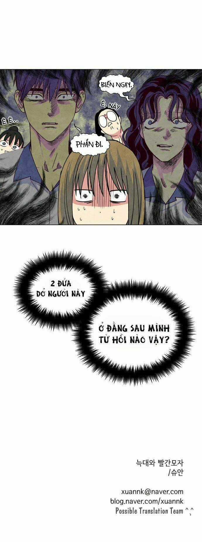 Tai Sói Và Mũ Đỏ Chapter 12 trang 32