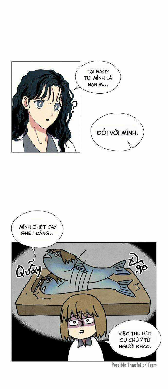 Tai Sói Và Mũ Đỏ Chapter 13 trang 10