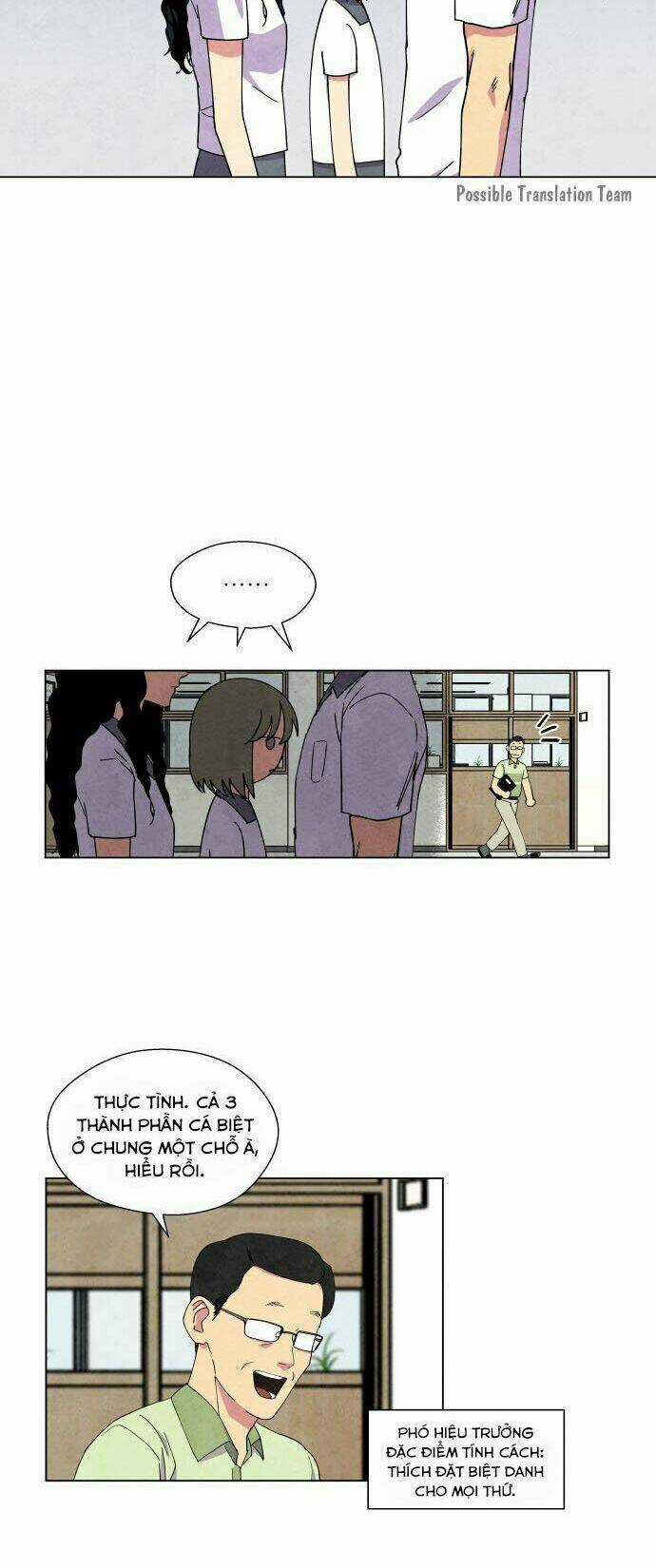 Tai Sói Và Mũ Đỏ Chapter 13 trang 17