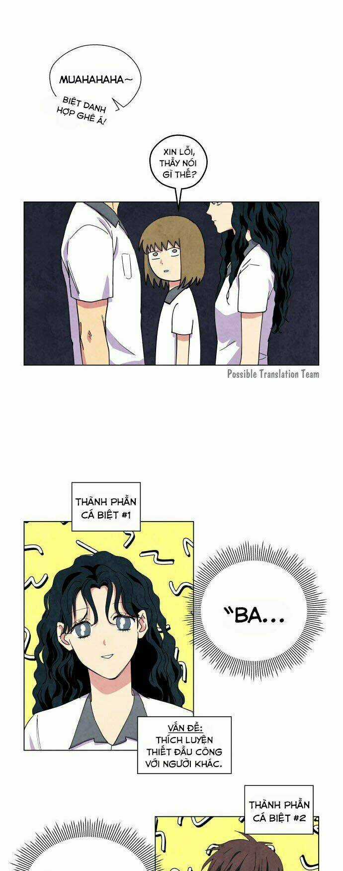 Tai Sói Và Mũ Đỏ Chapter 13 trang 18