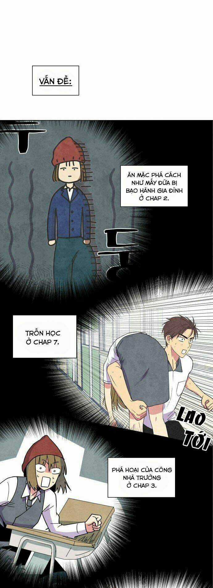 Tai Sói Và Mũ Đỏ Chapter 13 trang 20