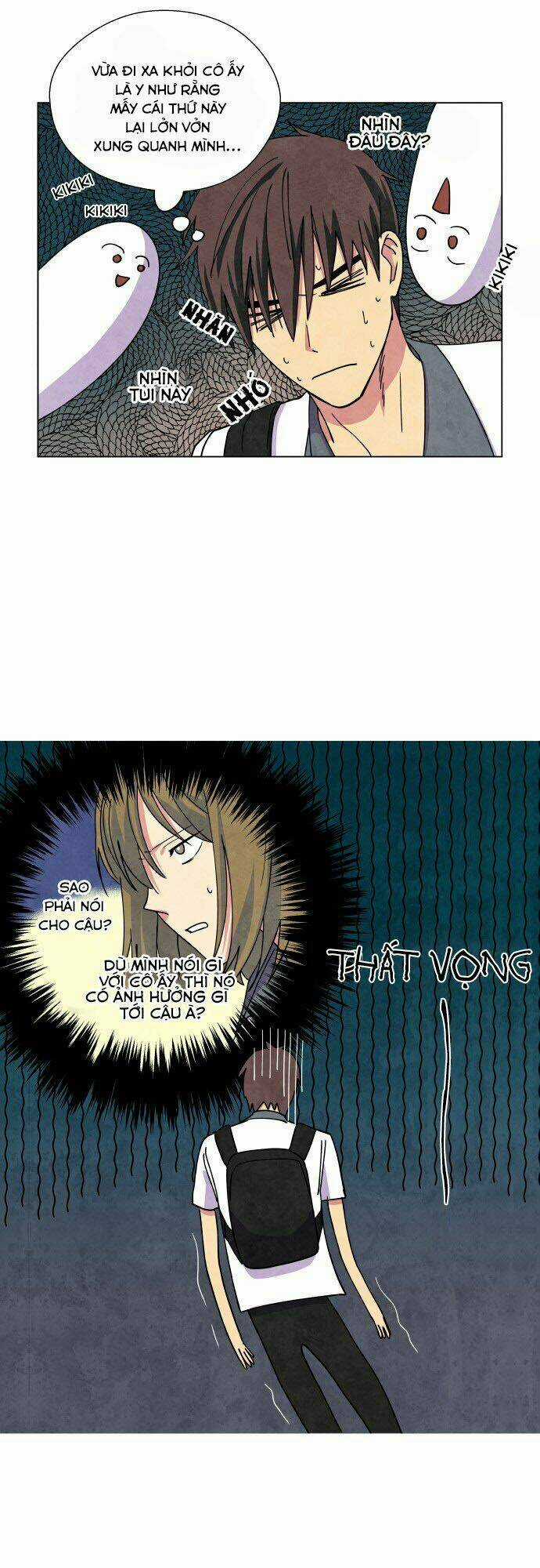 Tai Sói Và Mũ Đỏ Chapter 13 trang 24