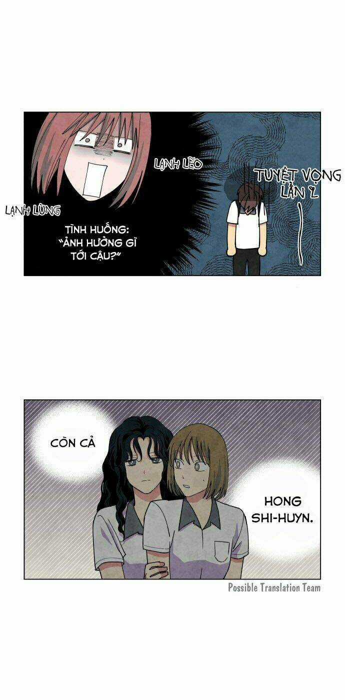 Tai Sói Và Mũ Đỏ Chapter 13 trang 26