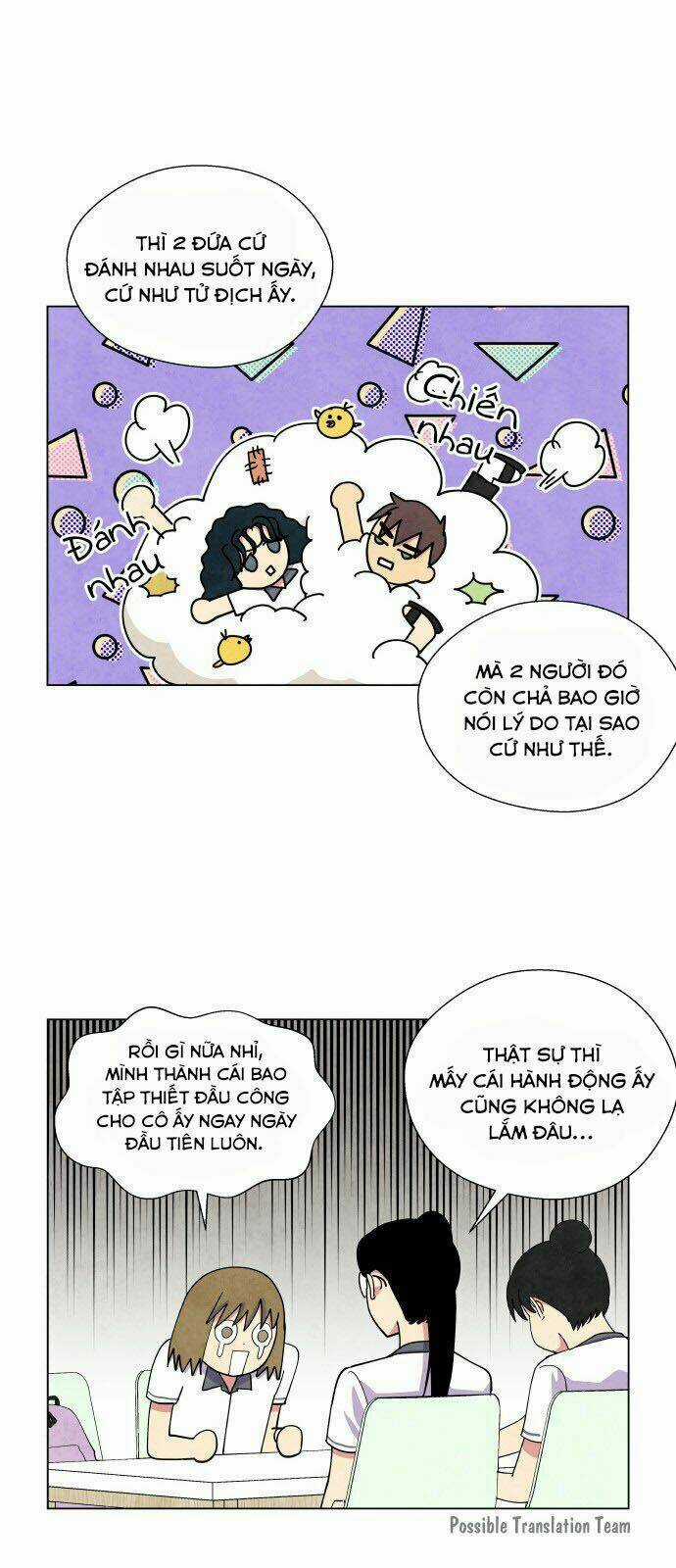 Tai Sói Và Mũ Đỏ Chapter 13 trang 29