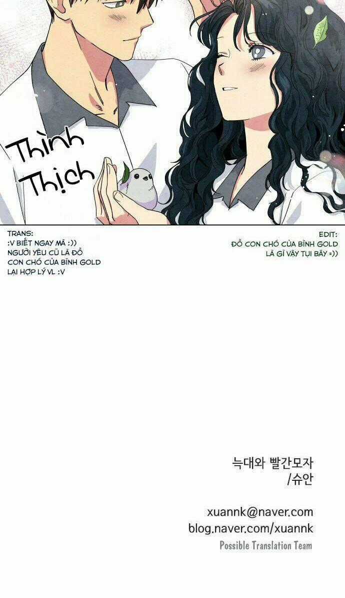 Tai Sói Và Mũ Đỏ Chapter 13 trang 31