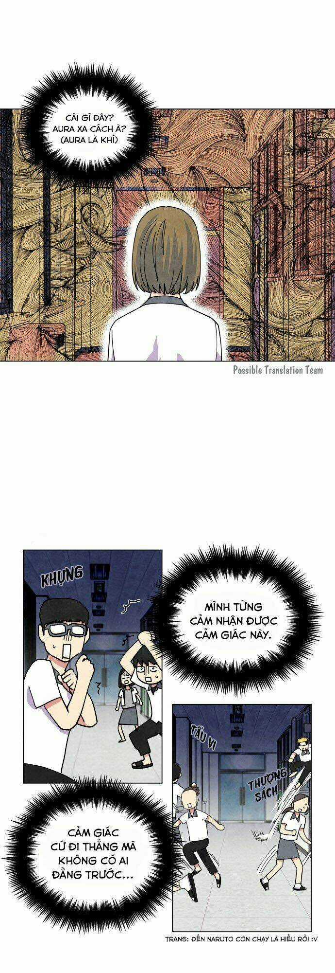 Tai Sói Và Mũ Đỏ Chapter 13 trang 5