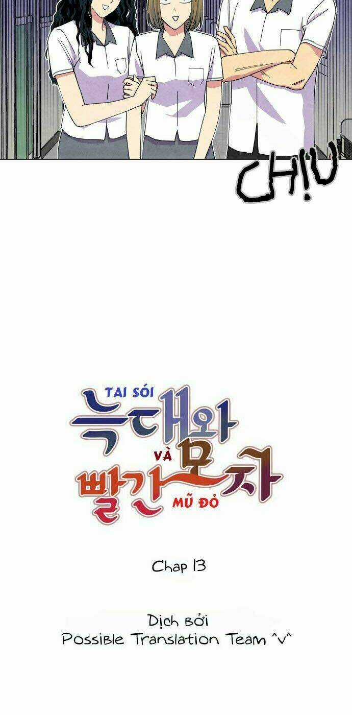 Tai Sói Và Mũ Đỏ Chapter 13 trang 7