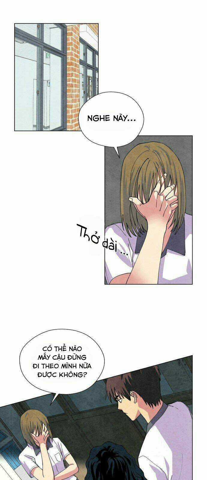 Tai Sói Và Mũ Đỏ Chapter 13 trang 8