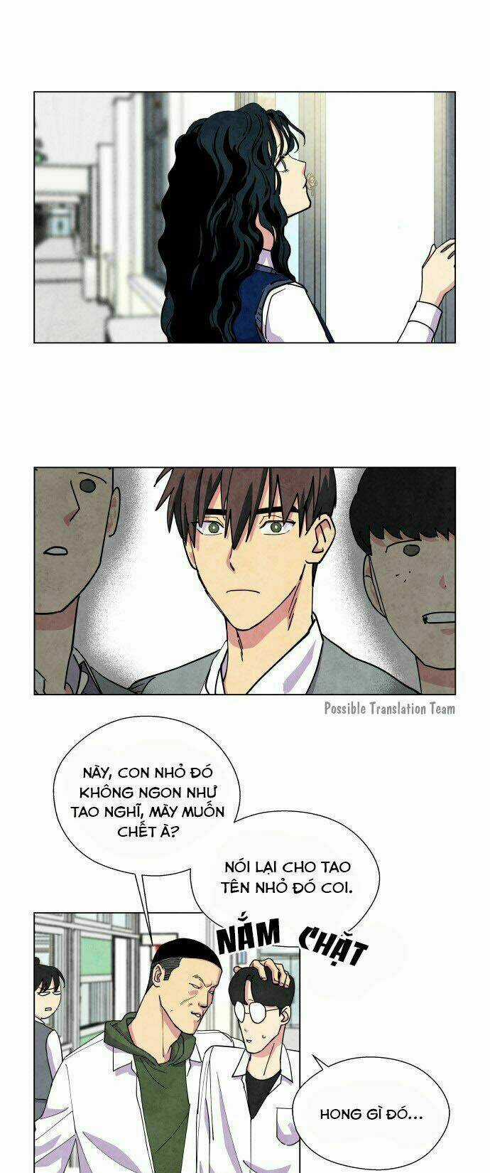 Tai Sói Và Mũ Đỏ Chapter 14 trang 10