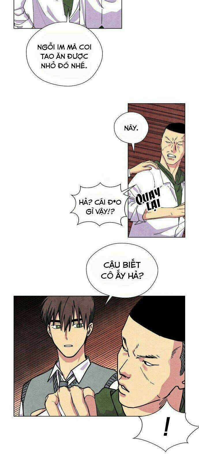 Tai Sói Và Mũ Đỏ Chapter 14 trang 11