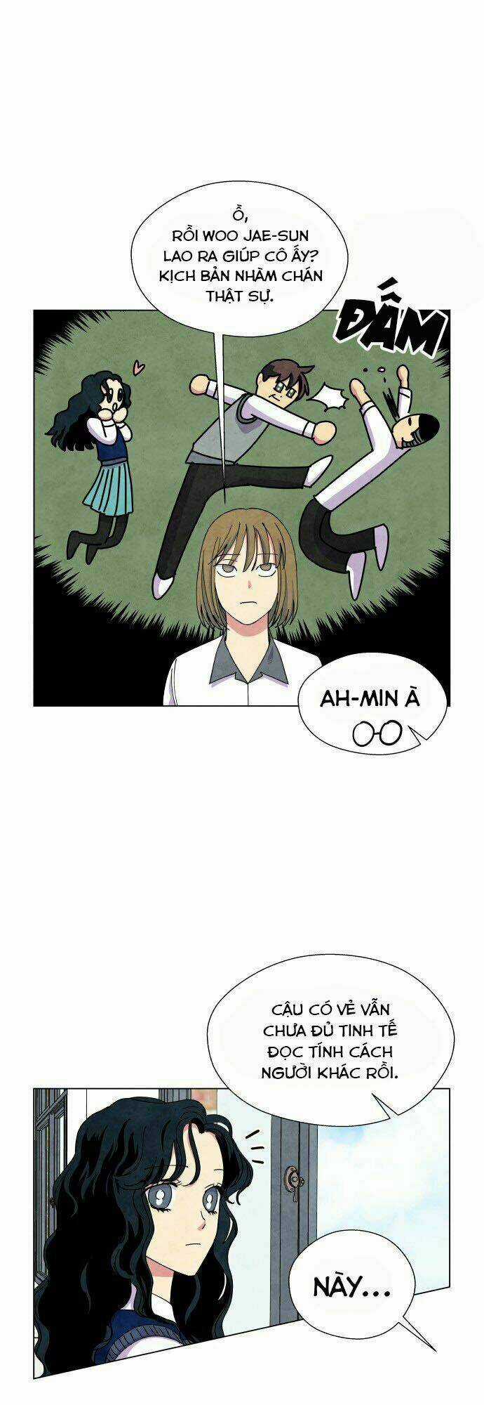 Tai Sói Và Mũ Đỏ Chapter 14 trang 16