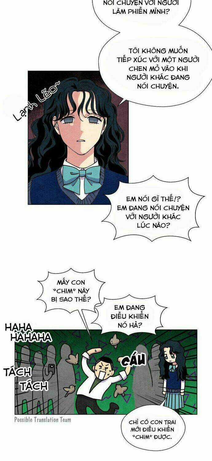 Tai Sói Và Mũ Đỏ Chapter 14 trang 18