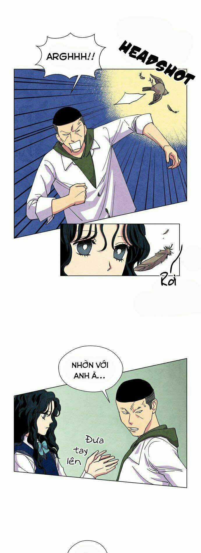 Tai Sói Và Mũ Đỏ Chapter 14 trang 19