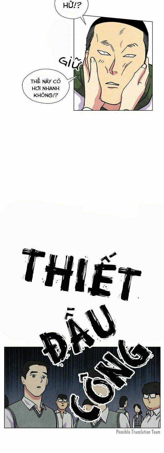 Tai Sói Và Mũ Đỏ Chapter 14 trang 20