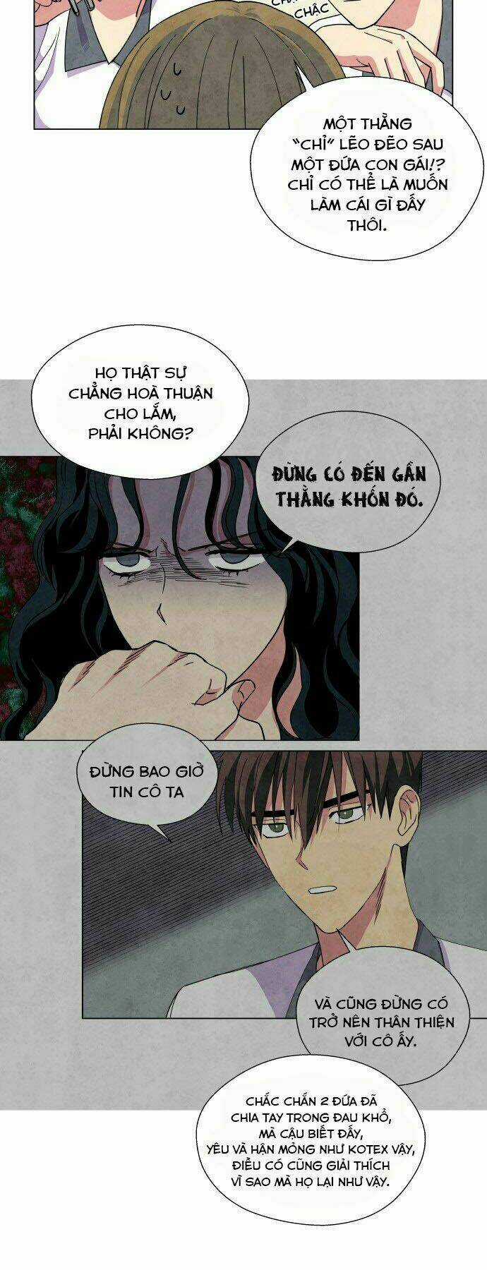 Tai Sói Và Mũ Đỏ Chapter 14 trang 27