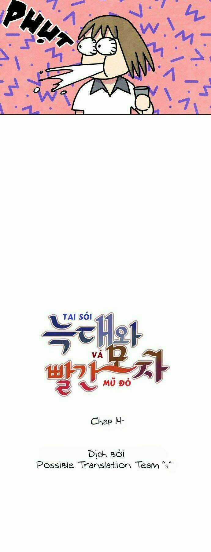 Tai Sói Và Mũ Đỏ Chapter 14 trang 3