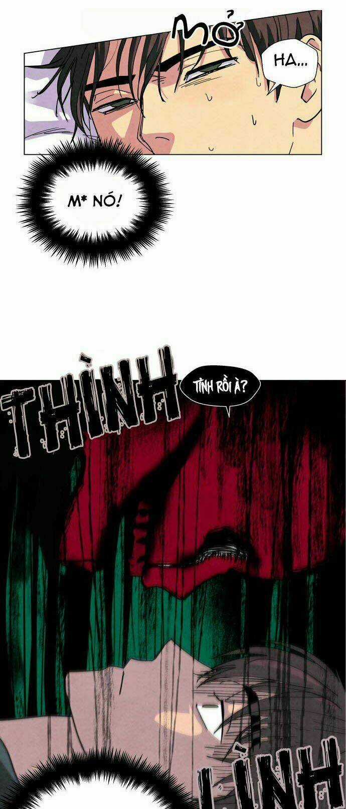 Tai Sói Và Mũ Đỏ Chapter 14 trang 34