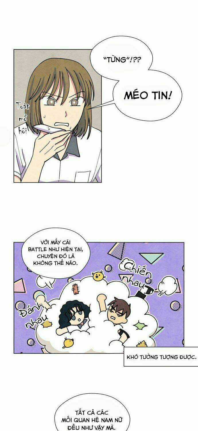 Tai Sói Và Mũ Đỏ Chapter 14 trang 4