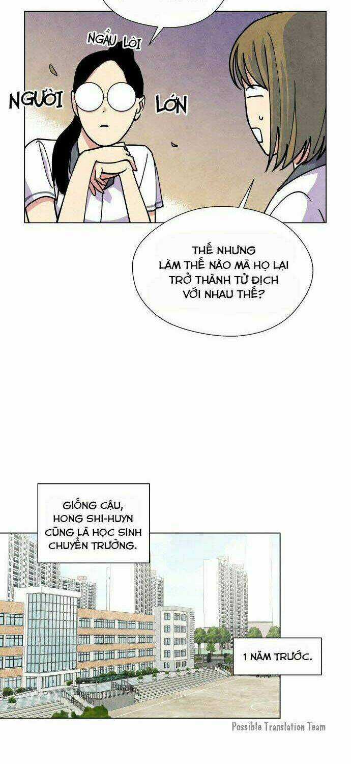 Tai Sói Và Mũ Đỏ Chapter 14 trang 5