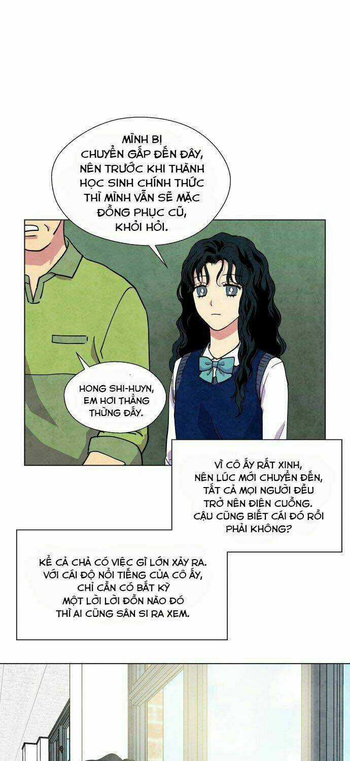 Tai Sói Và Mũ Đỏ Chapter 14 trang 6
