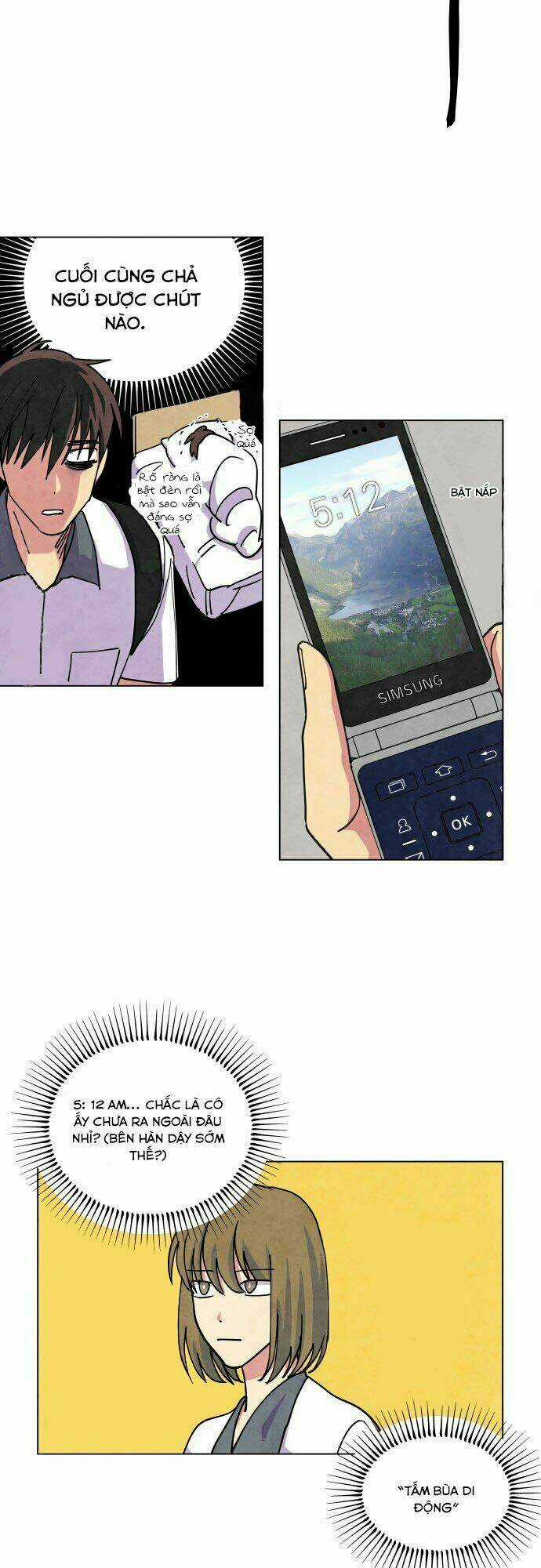 Tai Sói Và Mũ Đỏ Chapter 15 trang 12