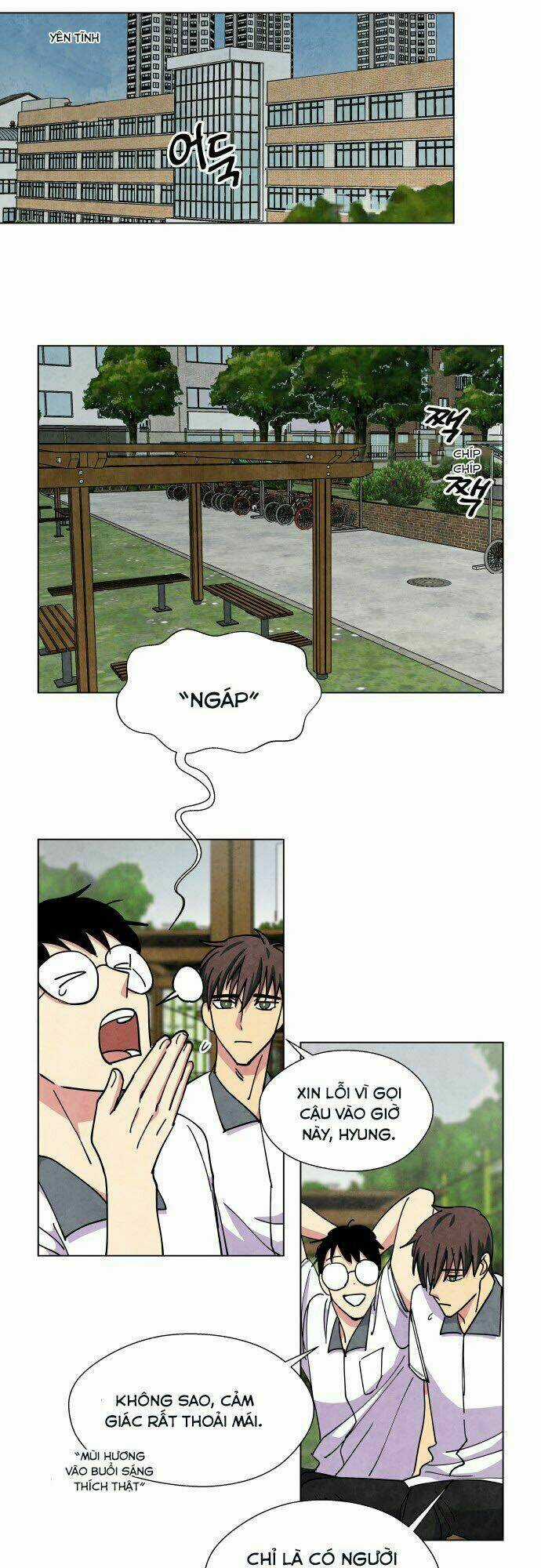 Tai Sói Và Mũ Đỏ Chapter 15 trang 16