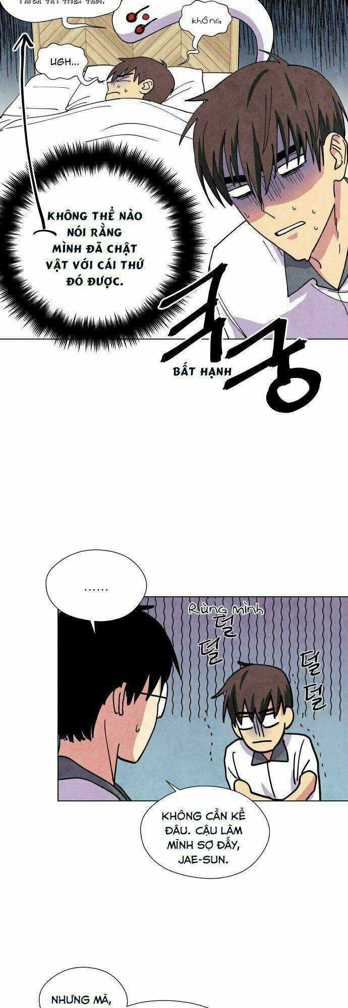 Tai Sói Và Mũ Đỏ Chapter 15 trang 18