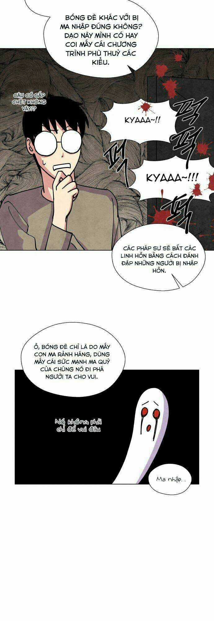 Tai Sói Và Mũ Đỏ Chapter 15 trang 19