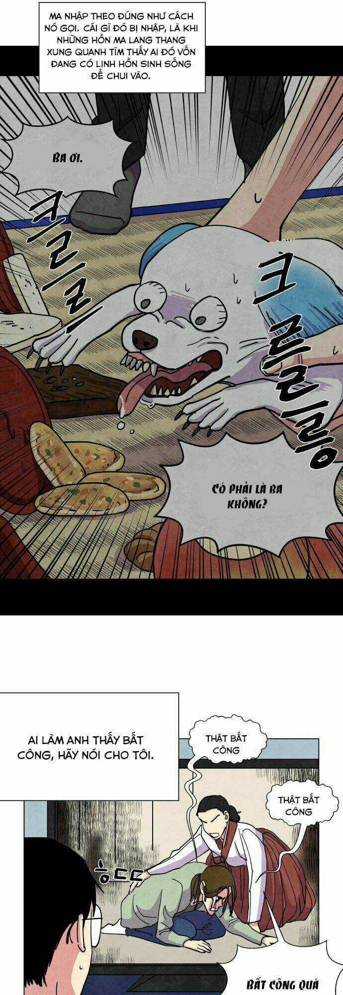 Tai Sói Và Mũ Đỏ Chapter 15 trang 20