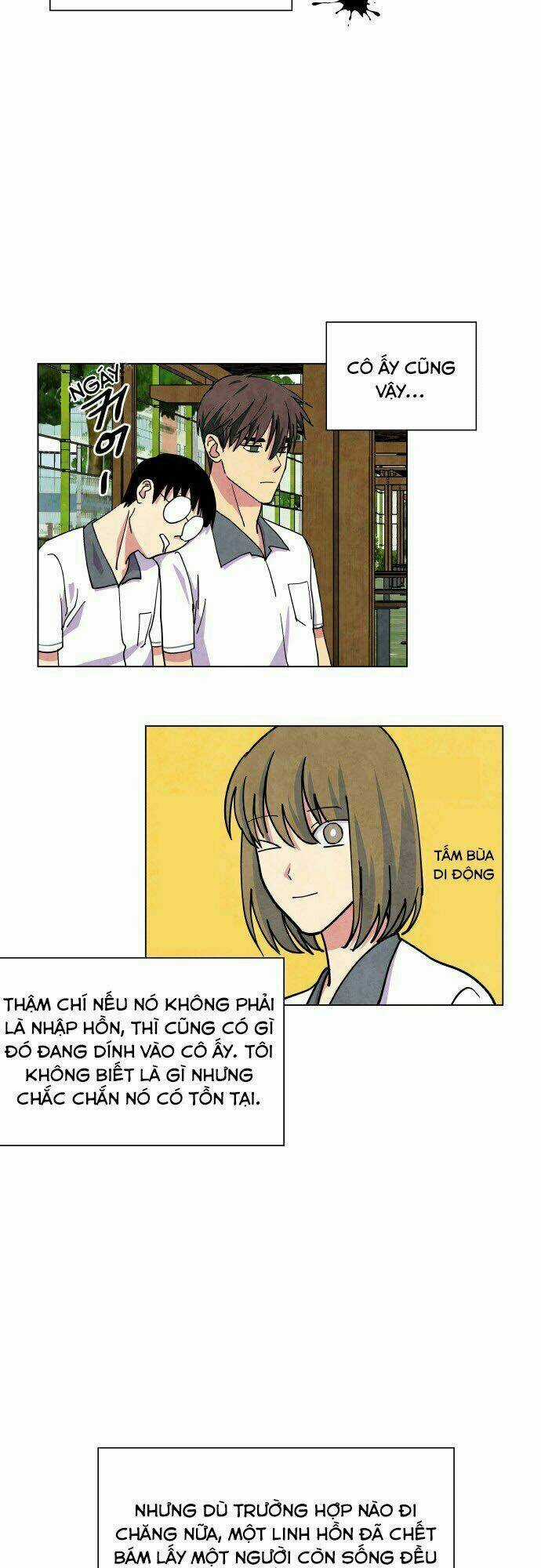 Tai Sói Và Mũ Đỏ Chapter 15 trang 22