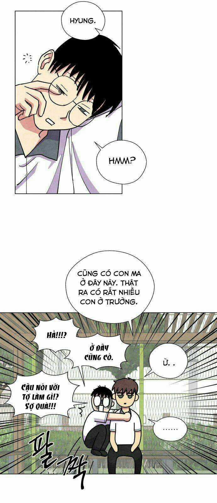 Tai Sói Và Mũ Đỏ Chapter 15 trang 25