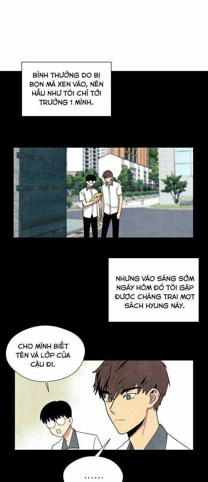 Tai Sói Và Mũ Đỏ Chapter 15 trang 26