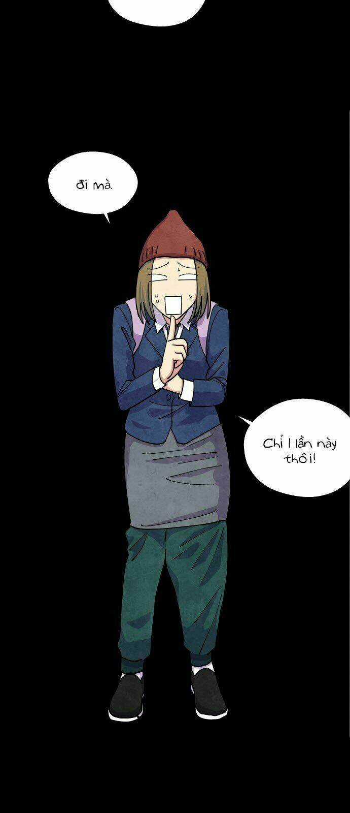 Tai Sói Và Mũ Đỏ Chapter 15 trang 27