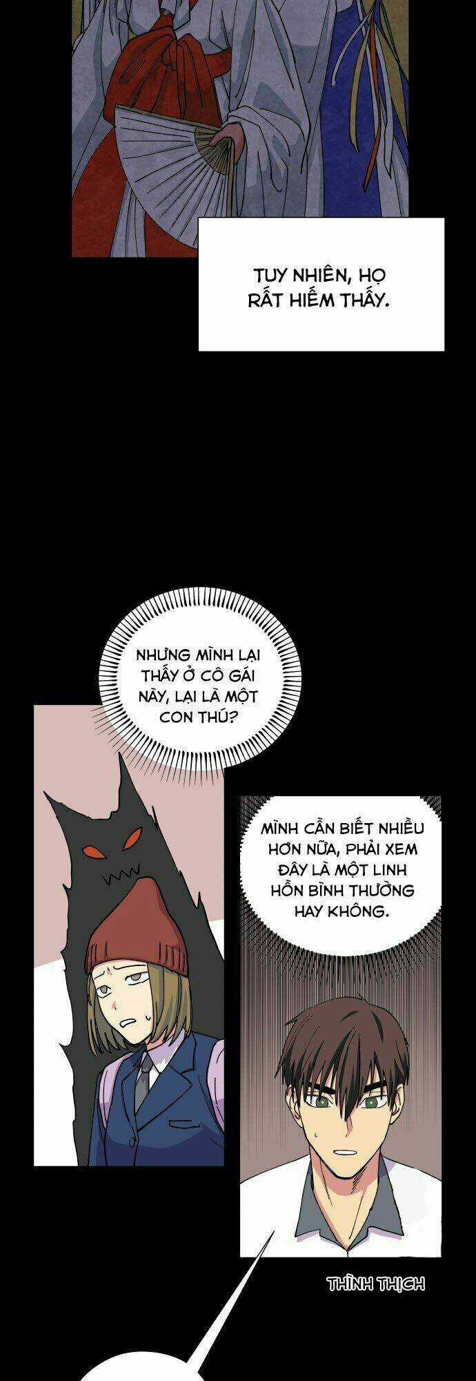 Tai Sói Và Mũ Đỏ Chapter 15 trang 29