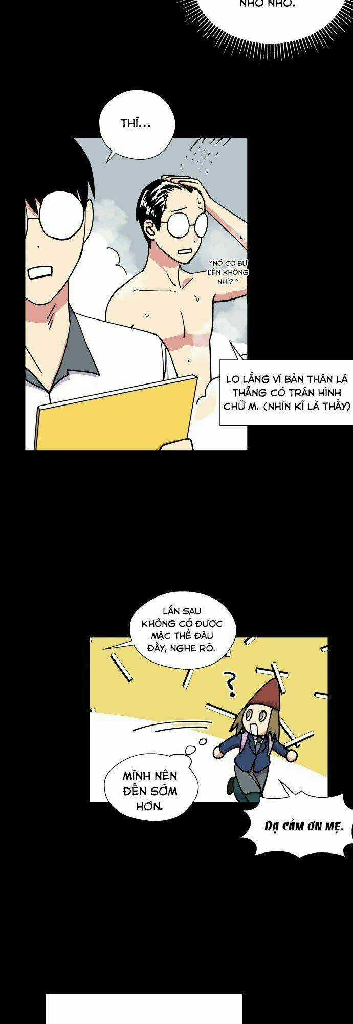 Tai Sói Và Mũ Đỏ Chapter 15 trang 31