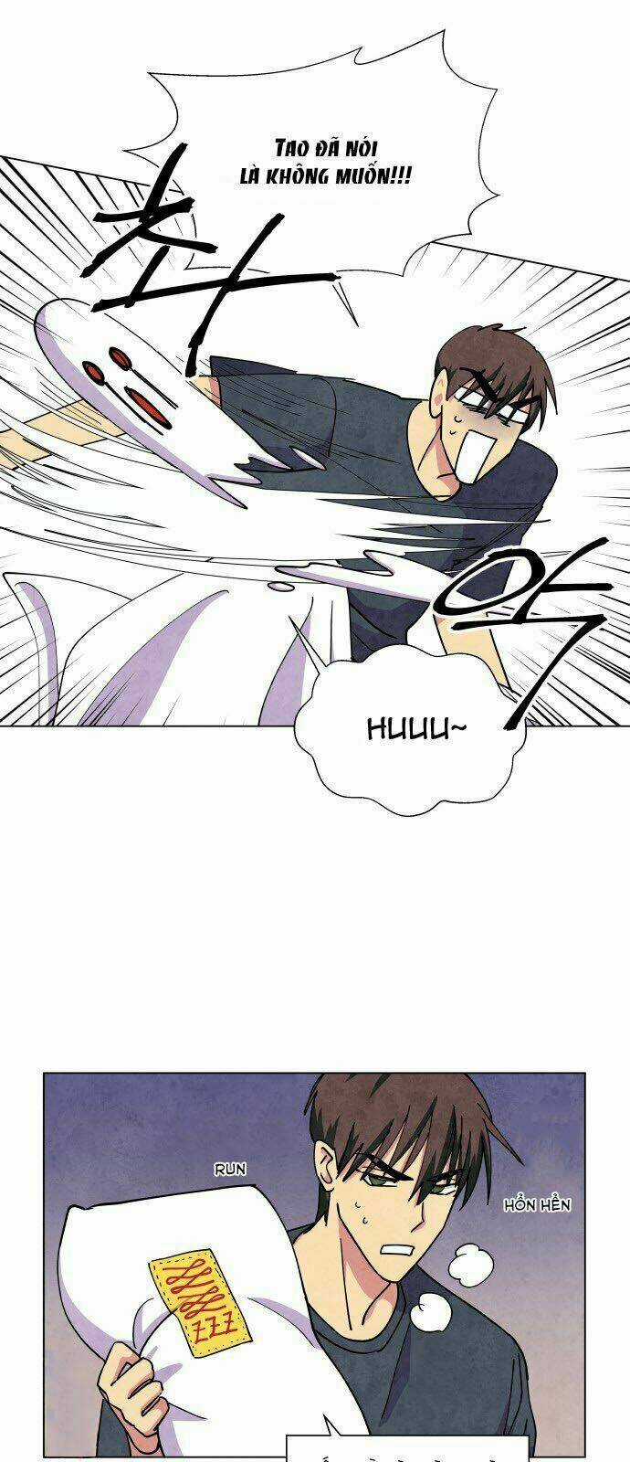 Tai Sói Và Mũ Đỏ Chapter 15 trang 4