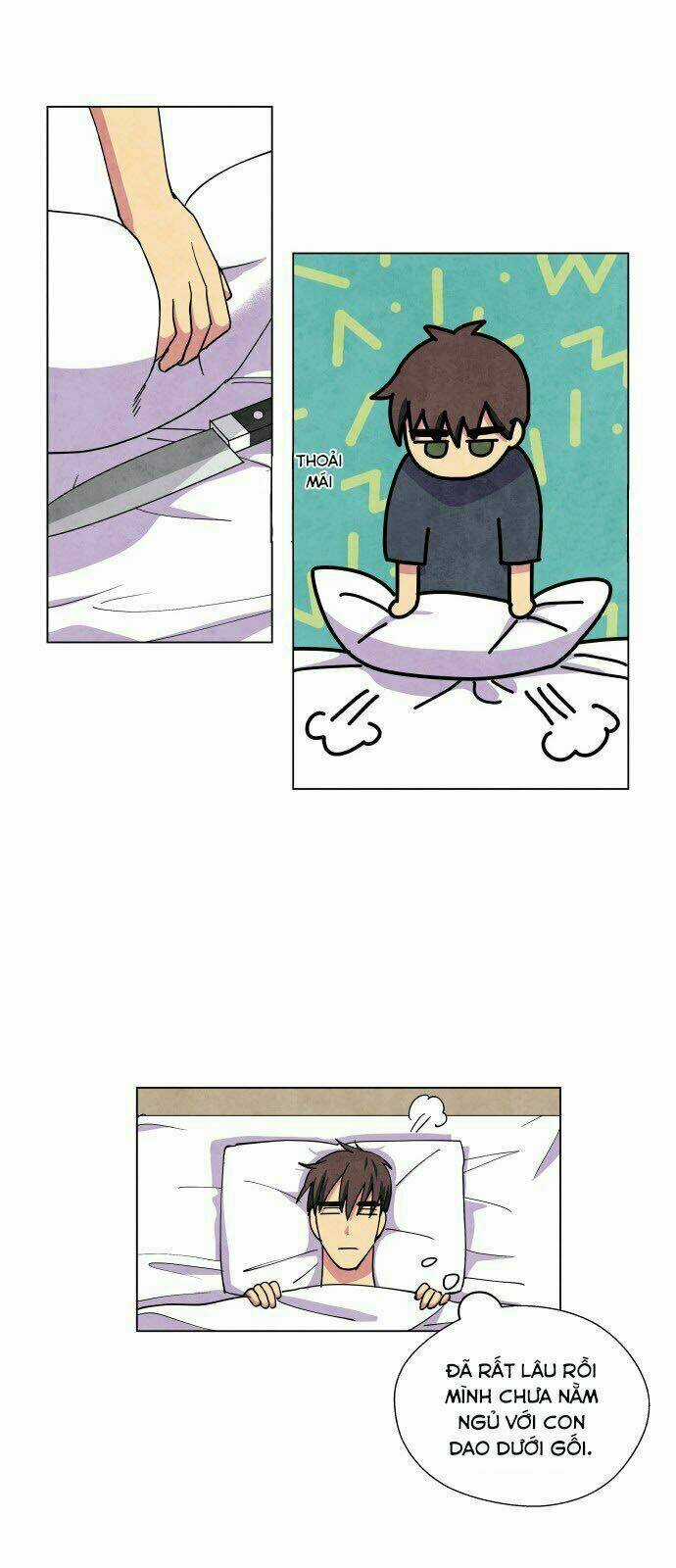 Tai Sói Và Mũ Đỏ Chapter 15 trang 8