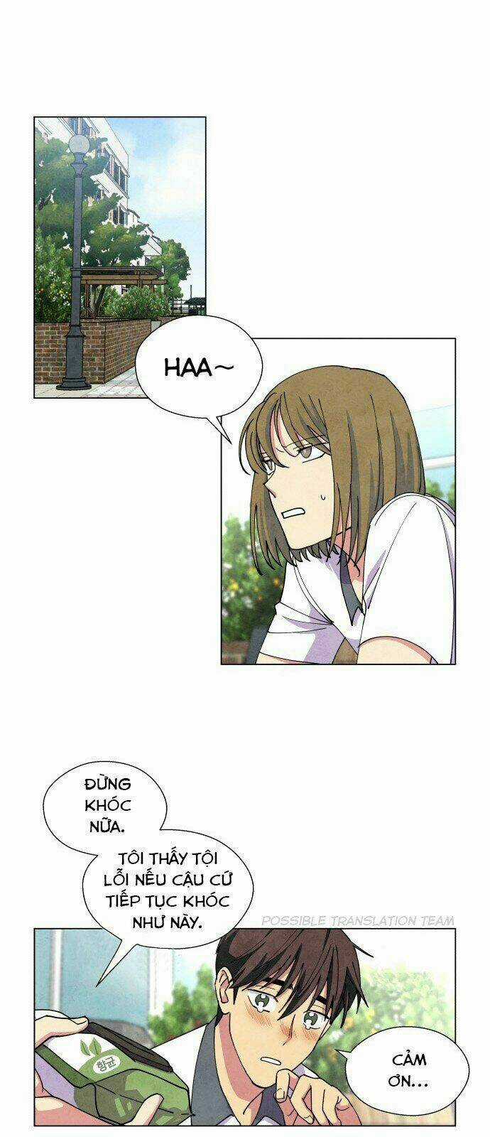 Tai Sói Và Mũ Đỏ Chapter 16 trang 10