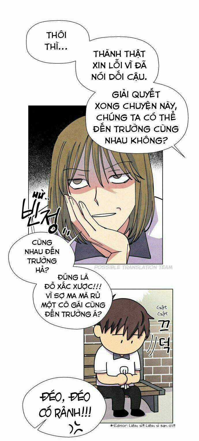 Tai Sói Và Mũ Đỏ Chapter 16 trang 14